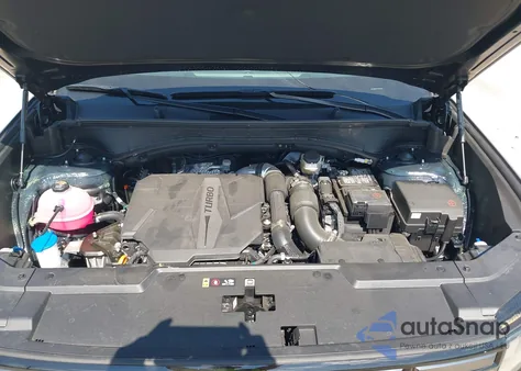 2025 Hyundai Santa Fe Xrt from USA, damaged, VIN 5NMP3DGL9SH132335